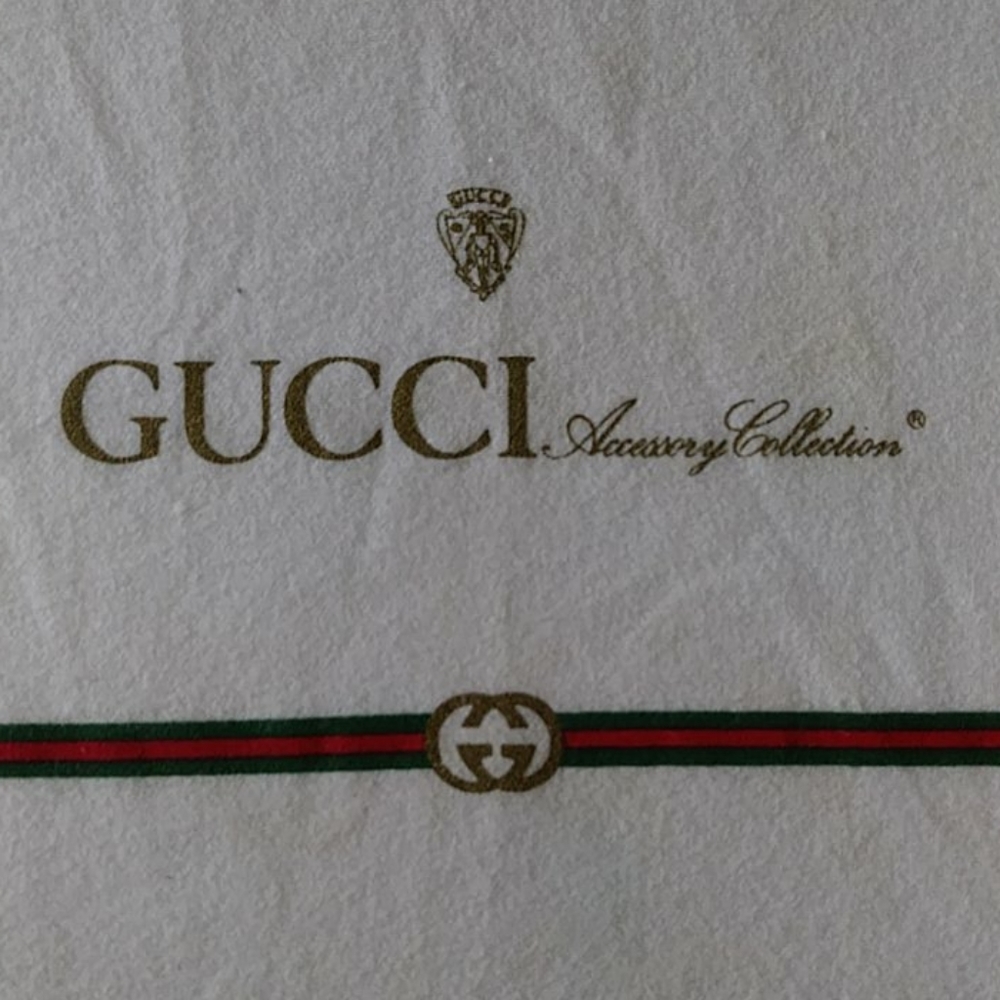 Gucci Accessary Collection dust cover bag